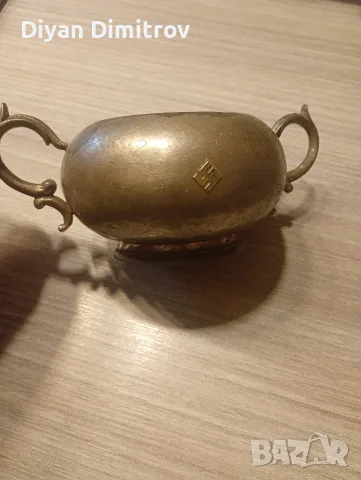 продавам антично немско канче, снимка 4 - Антикварни и старинни предмети - 56697083