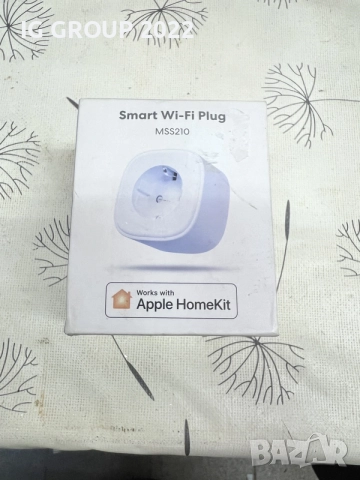 Meross MSS210 – Smart Wi-Fi контакт 16A с Apple HomeKit
