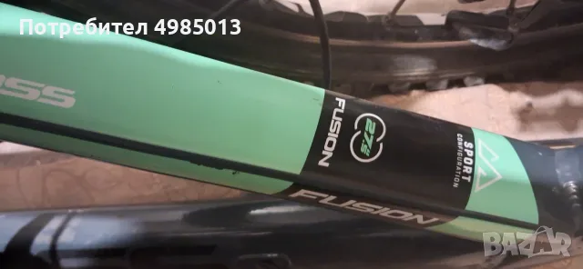 CROSS FUSION 27,5 sport configuration, снимка 7 - Велосипеди - 56585918