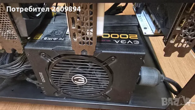 Майнинг риг за крипто валута / Mining RIG, снимка 2 - Други - 56726872