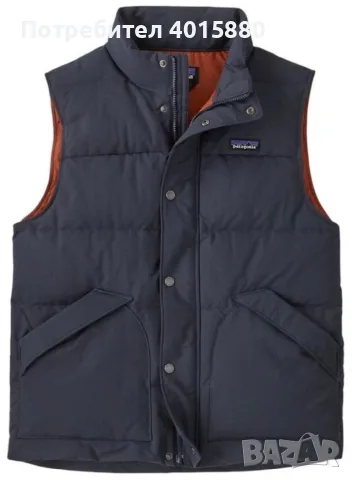 Patagonia XL – Мъжки пухен елек, оригинален, чисто нов с етикети