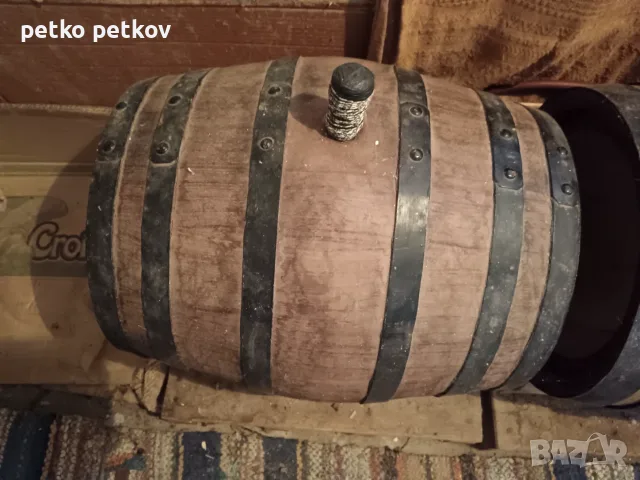Бурета за ракия , снимка 3 - Бидони, бурета и бъчви - 56746516