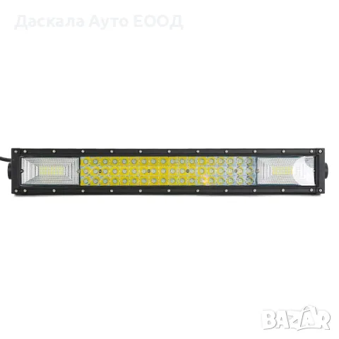 1бр. Комбо (spot + flood) ЛЕД БАР LED BAR 4-редов , 324W