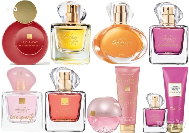 Far Away Beyond Opulence,Incandessence Lotus,TTA Today,Tomorrow,Everlasting,Love Quartz,Radiance