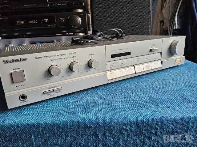 Стерео усилвател Technics SU-700, снимка 3 - Ресийвъри, усилватели, смесителни пултове - 56723225