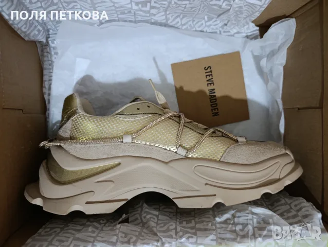  Маратонки STEVE MADDEN лимитирана серия , снимка 7 - Маратонки - 56647597