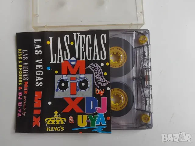Las Vegas Mix by DJ & U-YA - аудио касета музика