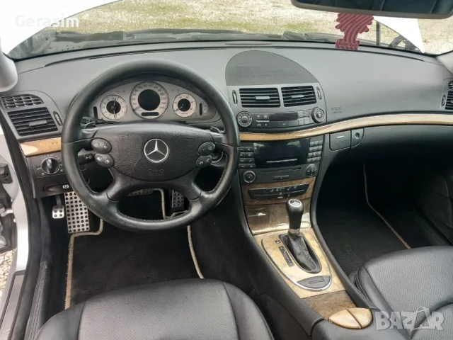 Mercedes-Benz E 320 Уникален, снимка 12 - Автомобили и джипове - 56640531