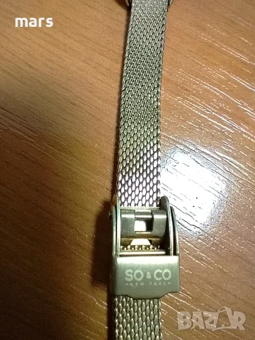SO&CO NEW YORK дамски часовник , снимка 4 - Дамски - 56671363