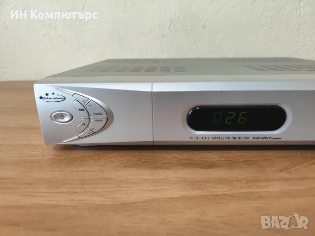 Продавам дигитален сателитен приемник DSR-8001, снимка 5 - Приемници и антени - 56608878