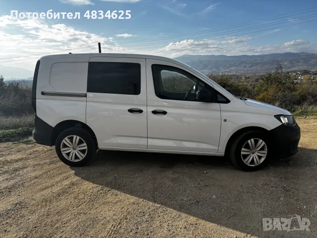 Продавам VW Caddy 2022, снимка 2 - Автомобили и джипове - 56730381
