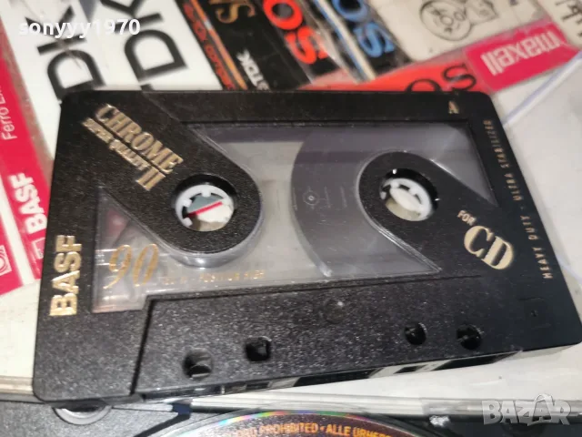 BOMFUNK MCS КАСЕТА BASF CHROME ЗАПИС ОТ CD 2710261618H2E8R