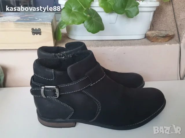 Мъжки обувки, боти Lasocki 43 н. , снимка 13 - Мъжки боти - 56562657