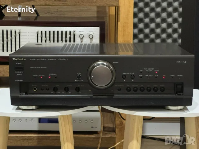 Усилвател Technics SU-A800 mk2 – Топ състояние (MOS-FET), снимка 5 - Ресийвъри, усилватели, смесителни пултове - 56739491