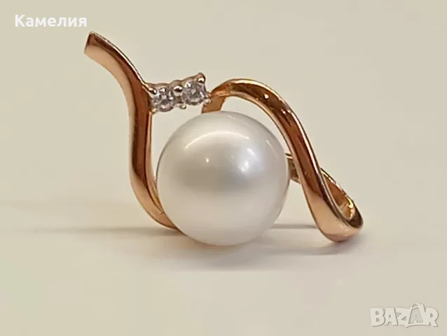 Руско злато. Висулка , снимка 7 - Колиета, медальони, синджири - 56680215