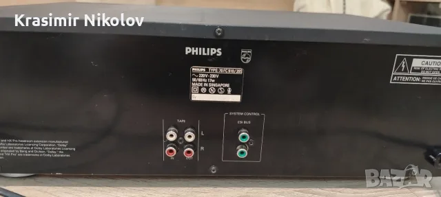 Двукасетен дек Philips CF 910 , снимка 6 - Декове - 56576295