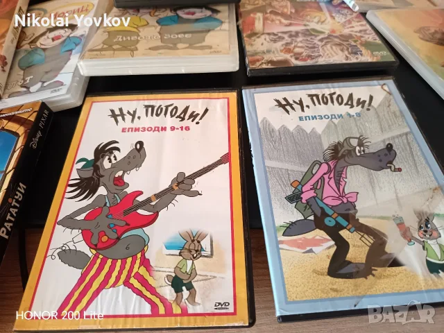 анимациони дискове , снимка 2 - CD дискове - 56637248