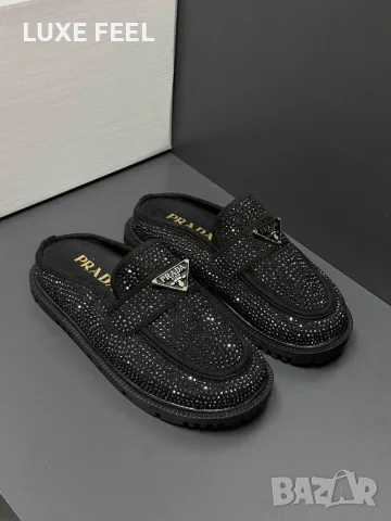 Prada ✨Дамски Чехли , снимка 3 - Чехли - 56717822