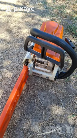 STIHL MS180 резачка, снимка 2 - Моторни триони/резачки - 56600567
