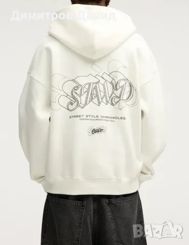 PullBear STAWD hoodie, снимка 3 - Суичъри - 56611873