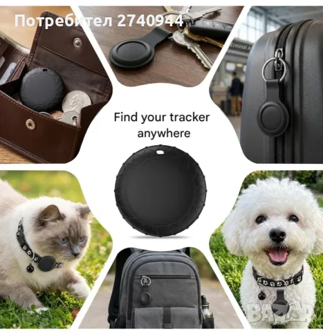 Смарт GPS тракер Seek Ta, снимка 3 - За кучета - 56744763