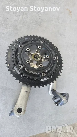 Kурбели Shimano 105, снимка 2 - Части за велосипеди - 56651336