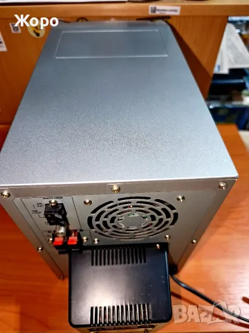 Micro component sustem JVC UX=S59, снимка 3 - Аудиосистеми - 56619884
