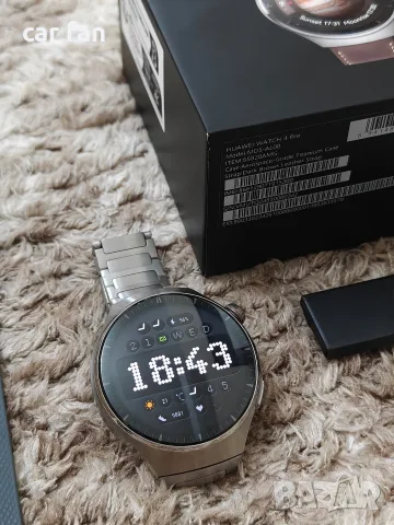 Huawei watch 4 PRO TITANIUM , снимка 4 - Смарт часовници - 56600762