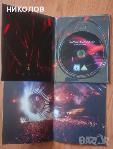 DAVID GILMOUR (Pink Floyd) Blu-ray , снимка 4 - CD дискове - 56574385