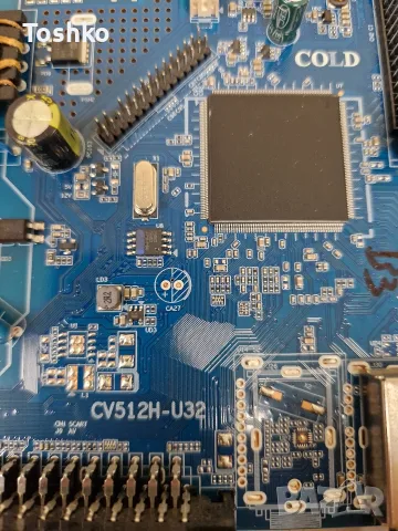 CROWN 32JB71B MAIN BOARD CV512H-U32 PANEL D32-A33, снимка 2 - Части и Платки - 56659110