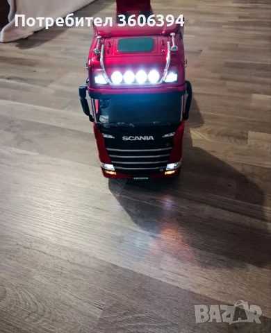 RC Scania 770S V8 4WD 1:18