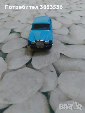 Мачбокс Български Rolls Royce Silver Shadow, снимка 9 - Колекции - 56589183