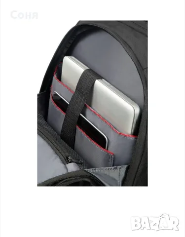  Раница за лаптоп с колелца Samsonite Guardit-010, 15-16'', снимка 12 - Раници - 56702724