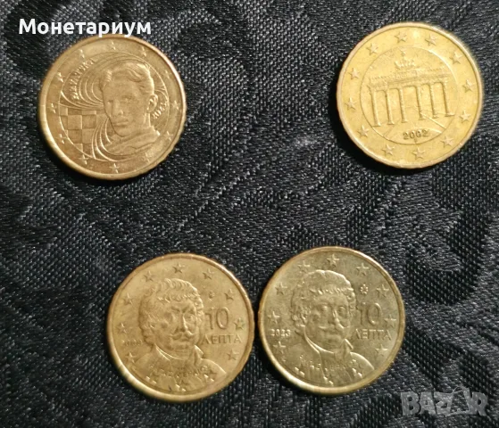 Евро Монети от 1 цент до 2 евро, снимка 8 - Нумизматика и бонистика - 56683657