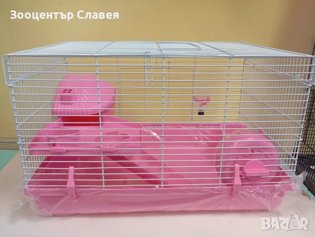Нова!!! Клетка за дребни гризачи напълно оборудвана