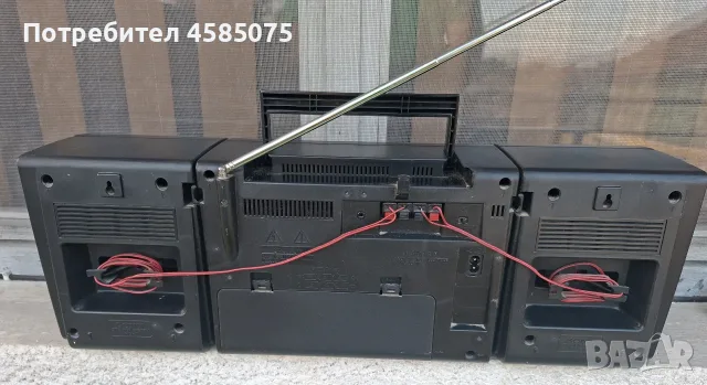 SONY CFS - 1020S Касетофон, снимка 3 - Радиокасетофони, транзистори - 56481169