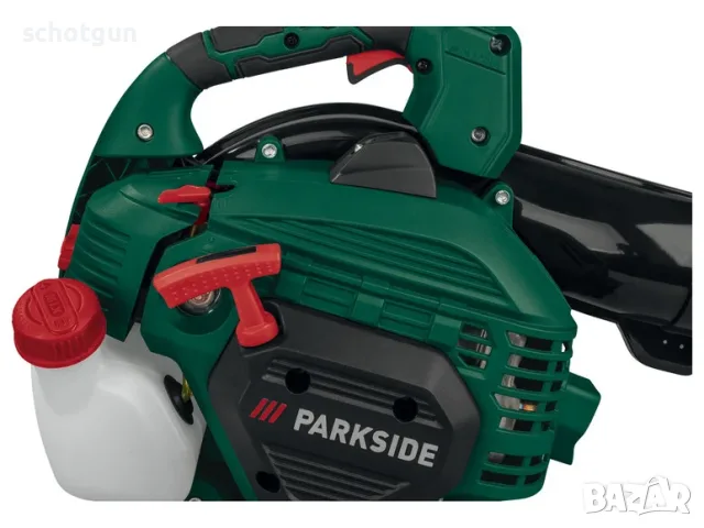 Бензинова духалка Parkside, снимка 4 - Градинска техника - 56619042