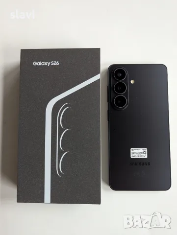 Samsung S26 256GB Нов, снимка 3 - Samsung - 56615003