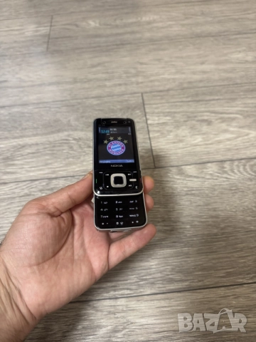 Nokia N81 8GB Black Нокия n81, снимка 4 - Nokia - 56725960