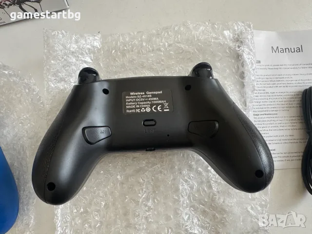 2 безжични контролера за PS4/PS3/PC, снимка 9 - Аксесоари - 56648999