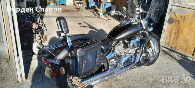 yamaha v-star 1100 2003год, снимка 3 - Мотоциклети и мототехника - 56717744