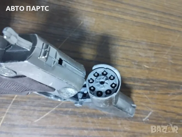 Детски капсов пистолет\метален\, снимка 3 - Колекции - 56726526