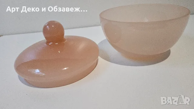 Захарница от кварцово стъкло, снимка 4 - Аксесоари за кухня - 56609943