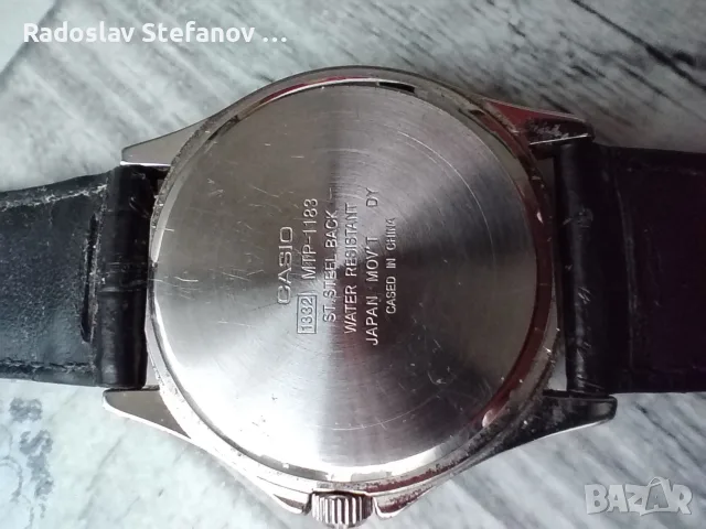 Casio mtp 1832 Qurtz, снимка 2 - Мъжки - 56747610