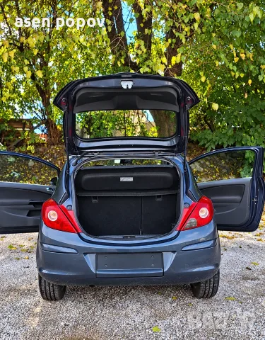 Opel Corsa 1.4 бензин, 90 к.с., 2008 г. , снимка 7 - Автомобили и джипове - 56555000