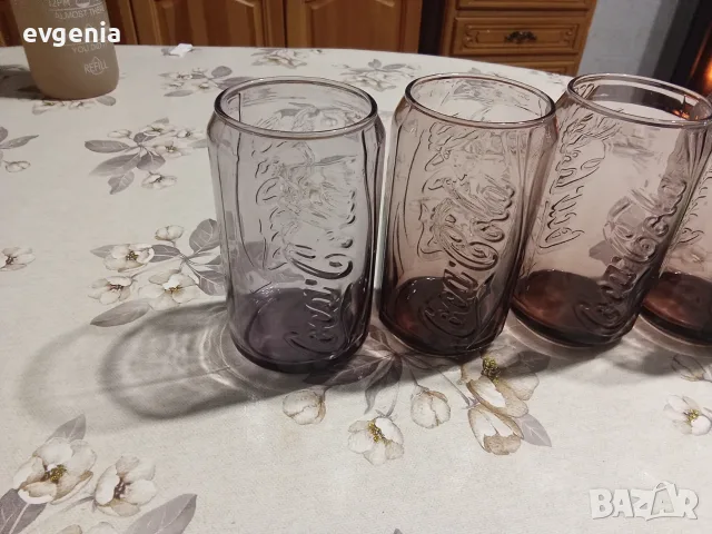 Чаши кока кола кенчета , снимка 3 - Чаши - 56661307