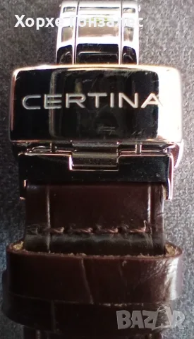 Certina DS Podium Chronograph, 40мм, снимка 9 - Мъжки - 56719120