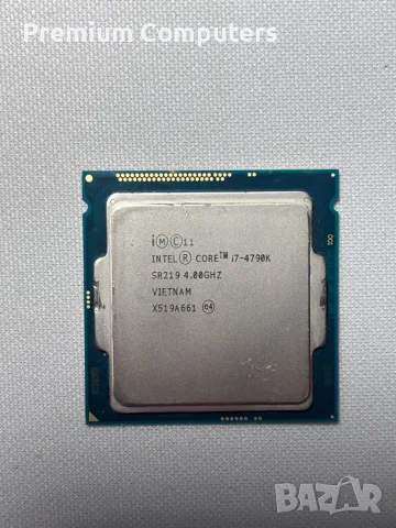 Процесор Intel Core i7-4790K (4.00GHz - 4.40GHz, LGA1150) – Тестван, Отличен