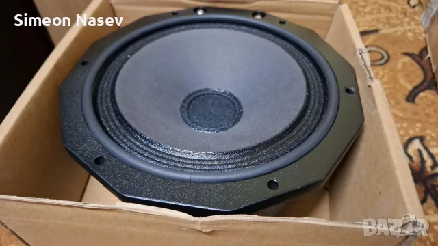 Продавам 2 бр. средночестотни високоговорители Precision Devices PD.615C002 6.5" 