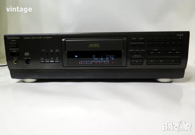Technics SL-PS740A Compact Disc Player (1993-95), снимка 6 - Други - 56652054